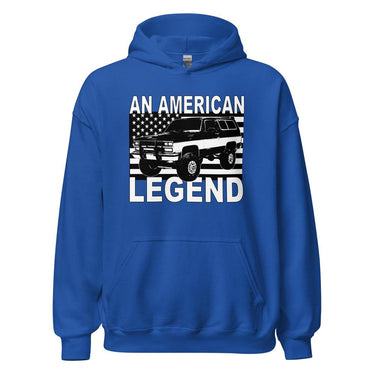 K5 Blazer Squarebody Hoodie in royal